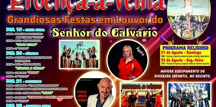 Festas em honra do Senhor do Calvário em Proença-a-Velha