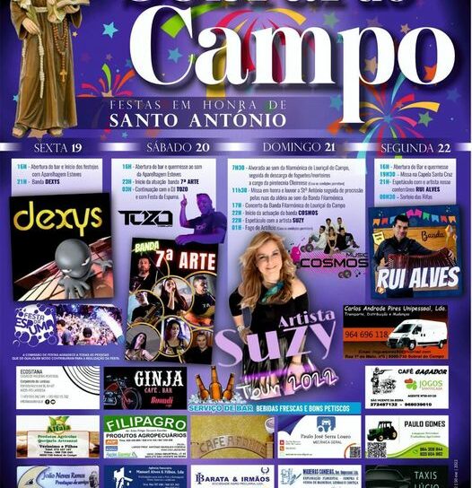 Festas em Honra de Santo António em Sobral do Campo