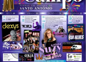 Festas em Honra de Santo António em Sobral do Campo