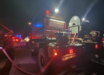 Incêndio em Castelo Branco