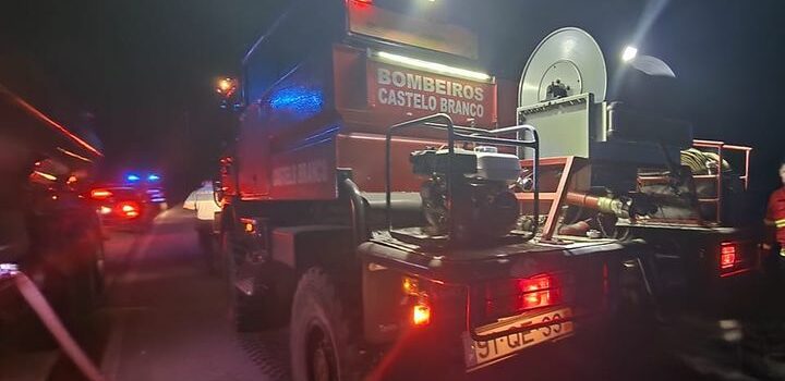 Incêndio em Castelo Branco