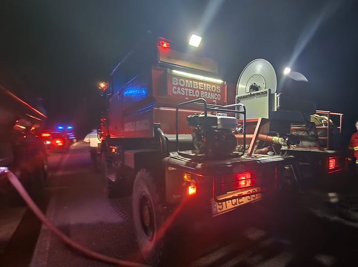 Incêndio em Castelo Branco