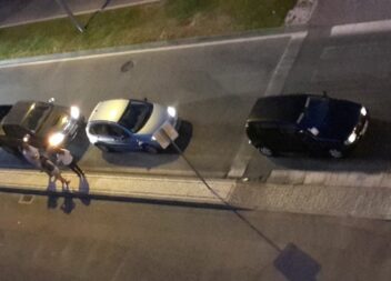 Acidente em Castelo Branco