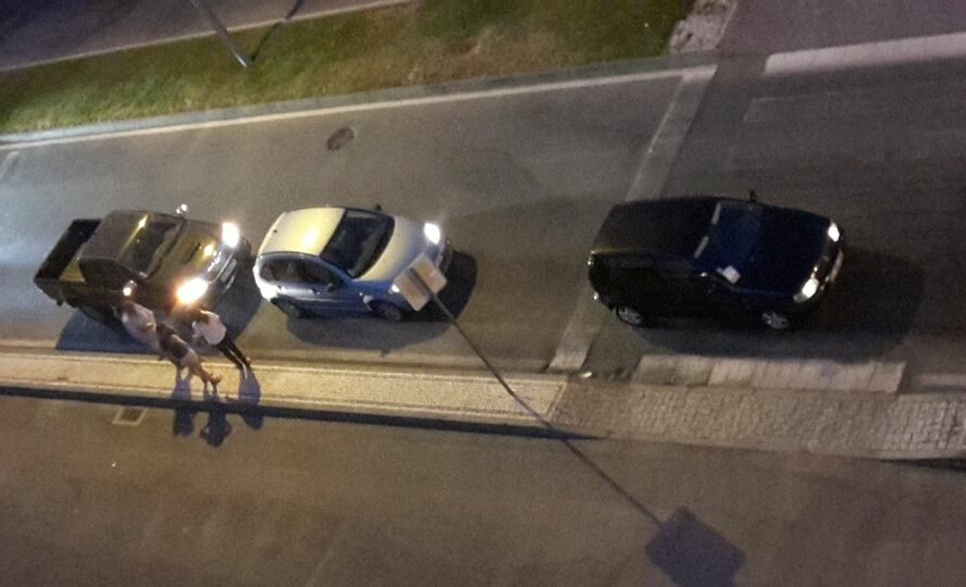 Acidente em Castelo Branco