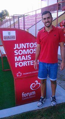 Novo reforço do Benfica e Castelo Branco