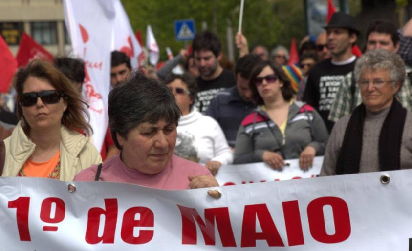 1º de Maio na Covilhã