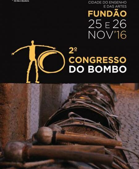 2º Congresso do Bombo realiza-se no Fundão