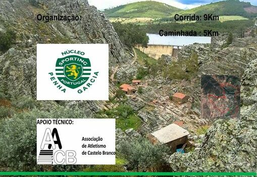 3ª Corrida dos Fósseis em Penha Garcia