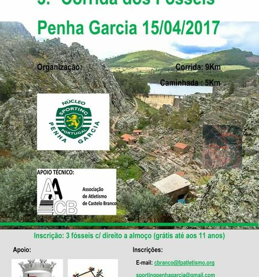 3ª Corrida dos Fósseis em Penha Garcia