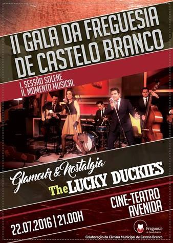 A Junta Freguesia de Castelo Branco organiza no dia 22 de julho, às 21H00