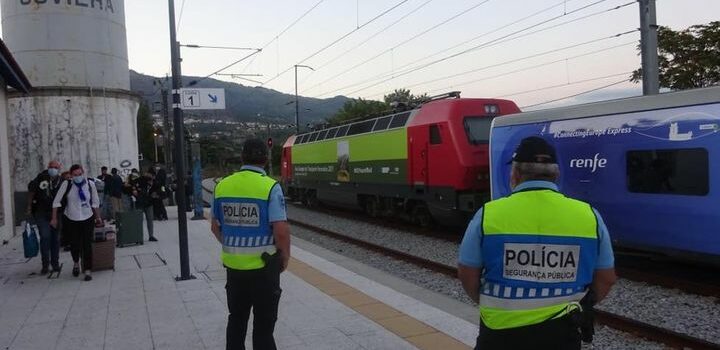 A PSP de Castelo Branco deseja-lhe bom fim de semana e aconselha: