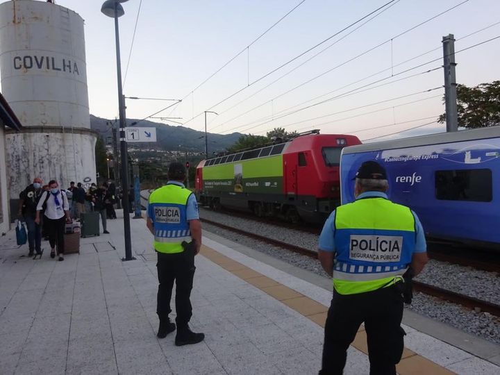 A PSP de Castelo Branco deseja-lhe bom fim de semana e aconselha: