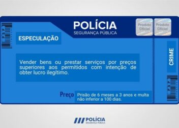 A PSP informa: