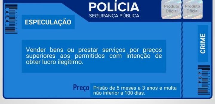 A PSP informa: