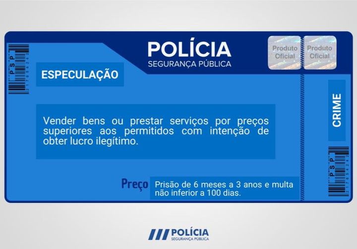 A PSP informa: