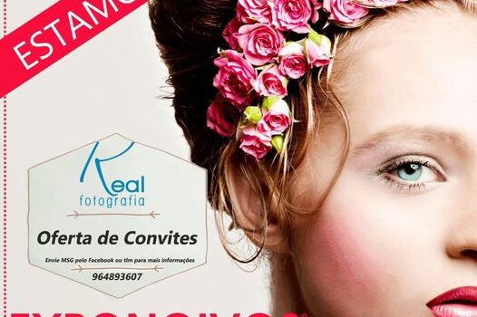 A Real Fotografia irá estar presente na maior Feira de casamentos do País.