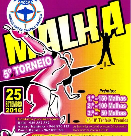 AJTDCB - Malha - 7ª Prova Ranking -