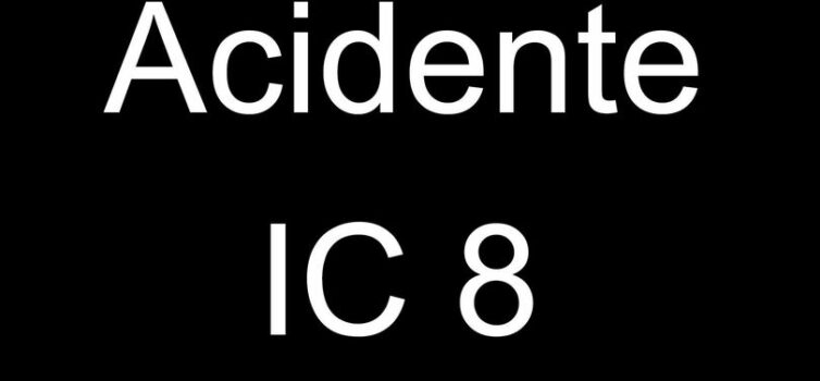Acidente no IC 8