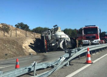 Acidente provoca ferido grave em Castelo Branco
