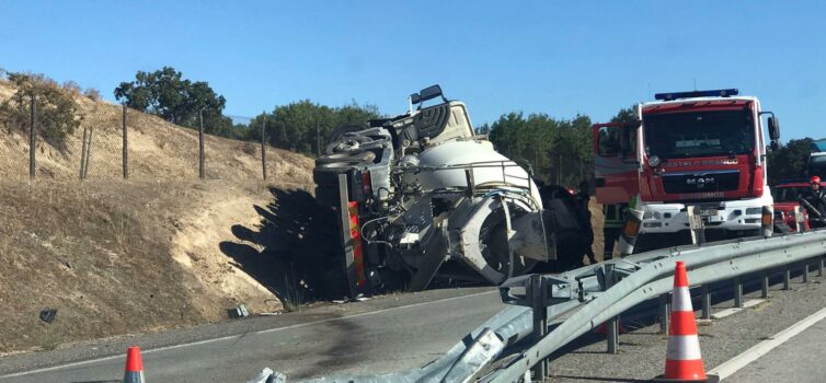 Acidente provoca ferido grave em Castelo Branco
