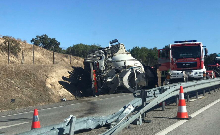Acidente provoca ferido grave em Castelo Branco