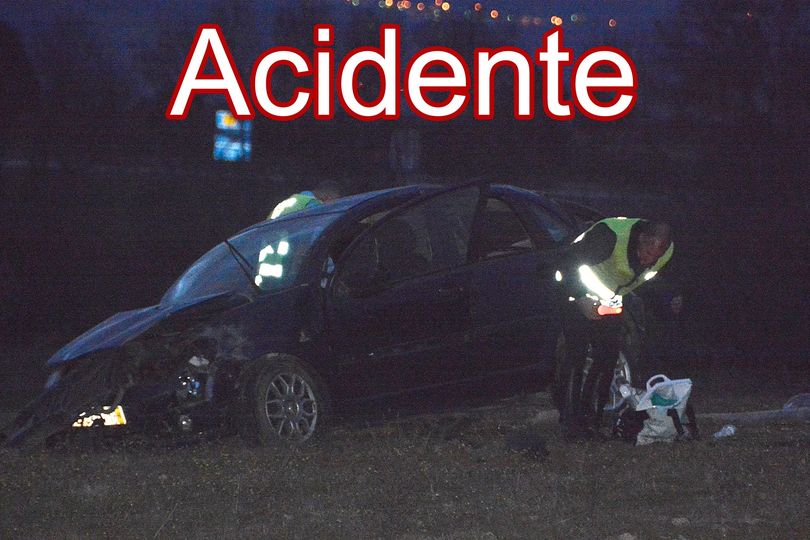 Acidente próximo de Lardosa