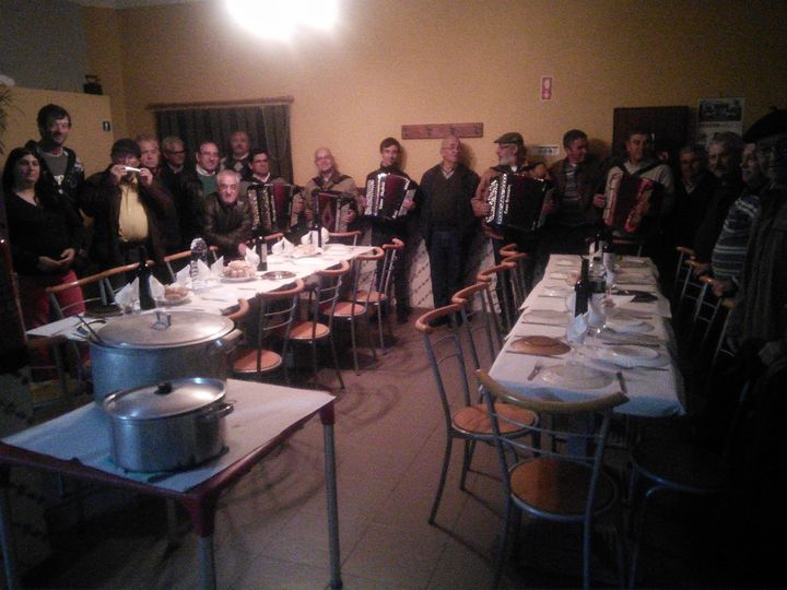 Acordeonistas de Castelo Branco convivem