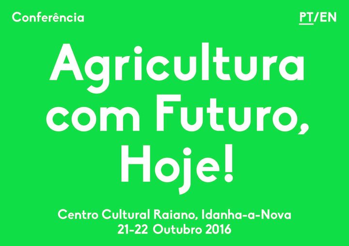 “Agricultura com Futuro: Hoje!”