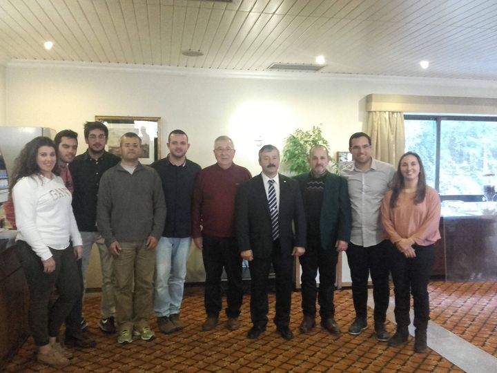 Albicastrenses na Federação de Judo