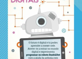 Alegro Castelo Branco recebe Dash e Dot