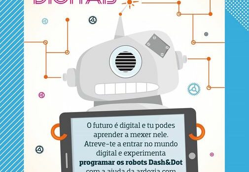 Alegro Castelo Branco recebe Dash e Dot