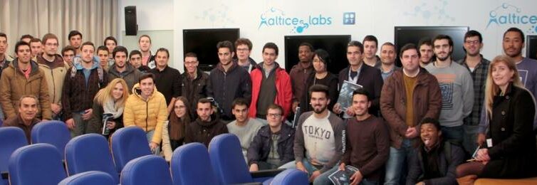 Alunos da EST/IPCB visitam HFA/Uartronica e Altice Labs