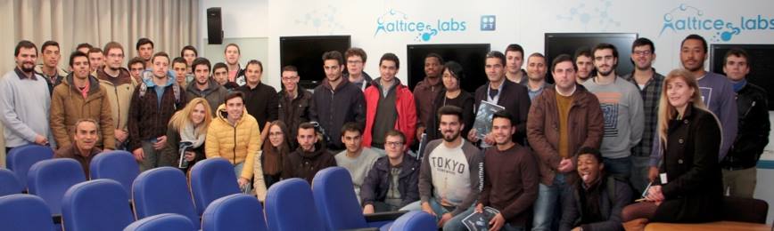 Alunos da EST/IPCB visitam HFA/Uartronica e Altice Labs