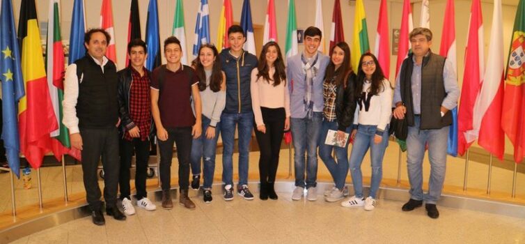 Alunos de Oleiros visitaram Parlamento Europeu