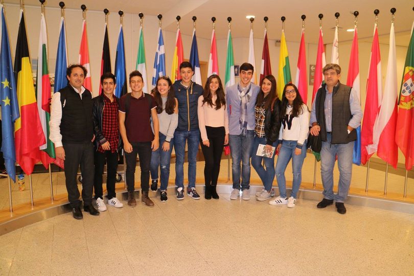 Alunos de Oleiros visitaram Parlamento Europeu