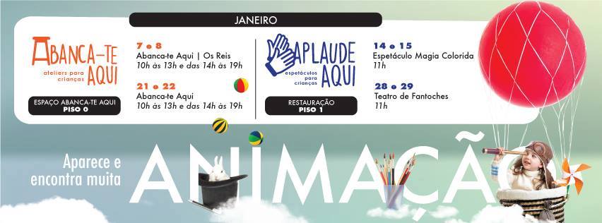 Animação para os mais pequenos