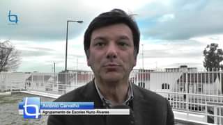 António Carvalho, Dir. Agrupamento de Escolas Nuno Àlvares felicita a Beira Baix