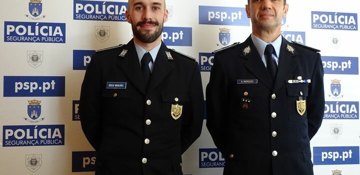 Apresentação de Oficial da PSP - Comando Distrital de Castelo Branco
