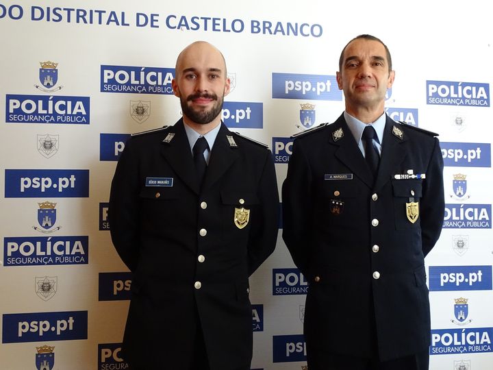 Apresentação de Oficial da PSP - Comando Distrital de Castelo Branco