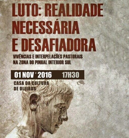 Apresentação de livro sobre o luto