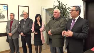 Associação da Carapalha canta Janeiras na Câmara Municipal e Junta de Freguesia