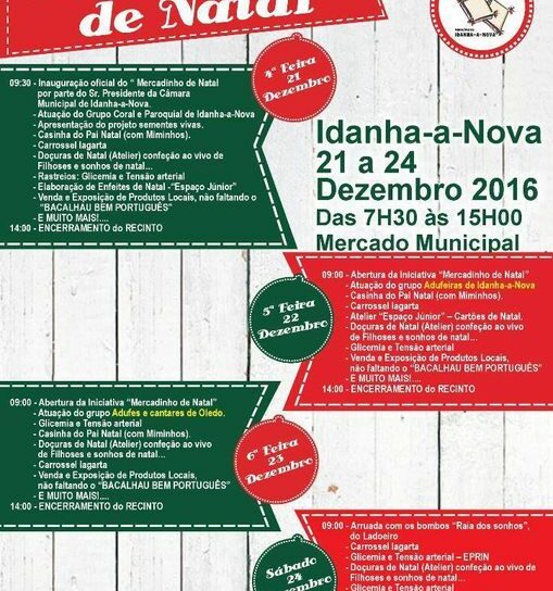 Até 24 de dezembro