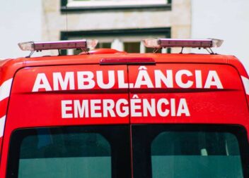 Atropelamento em Castelo Branco