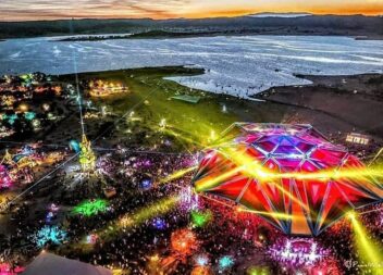 Boom Festival, em Idanha-a-Nova.  Pawel Wieloch
