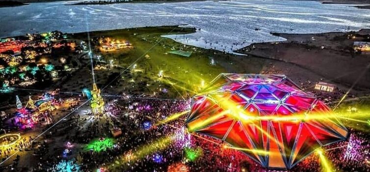 Boom Festival, em Idanha-a-Nova. Pawel Wieloch