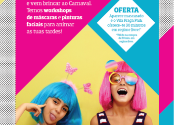 Brincar ao Carnaval é no Alegro