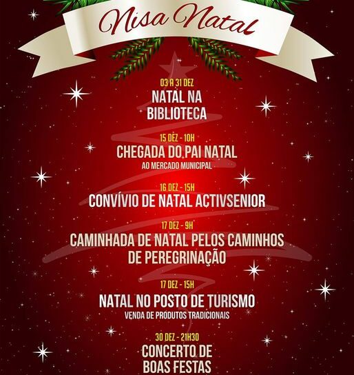 Câmara Municipal dinamiza Nisa Natal