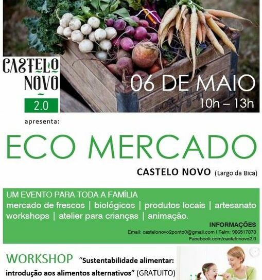 Castelo Novo com ecomercado