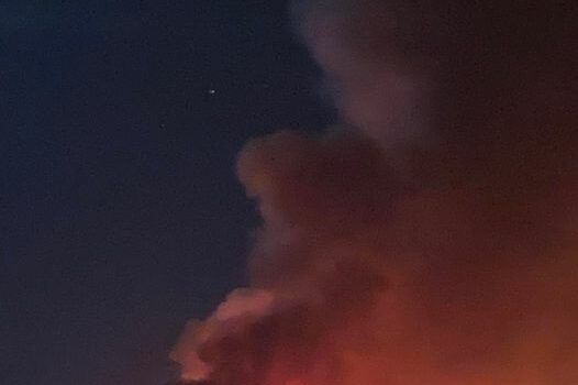 Cerca de 600 operacionais no combate ao incêndio que deflagrou sábado na Covilhã