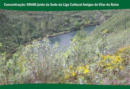 “Circuito ao Vilar do Ruivo” em Passeio Pedestre